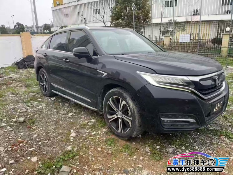 18年本田UR-V轿车抵押车出售