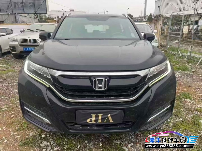 18年本田UR-V轿车抵押车出售