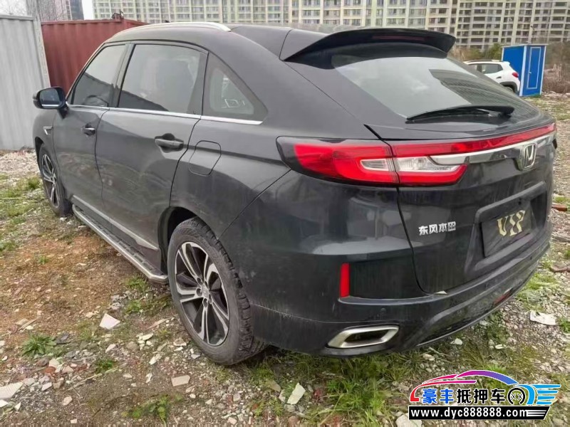 18年本田UR-V轿车抵押车出售