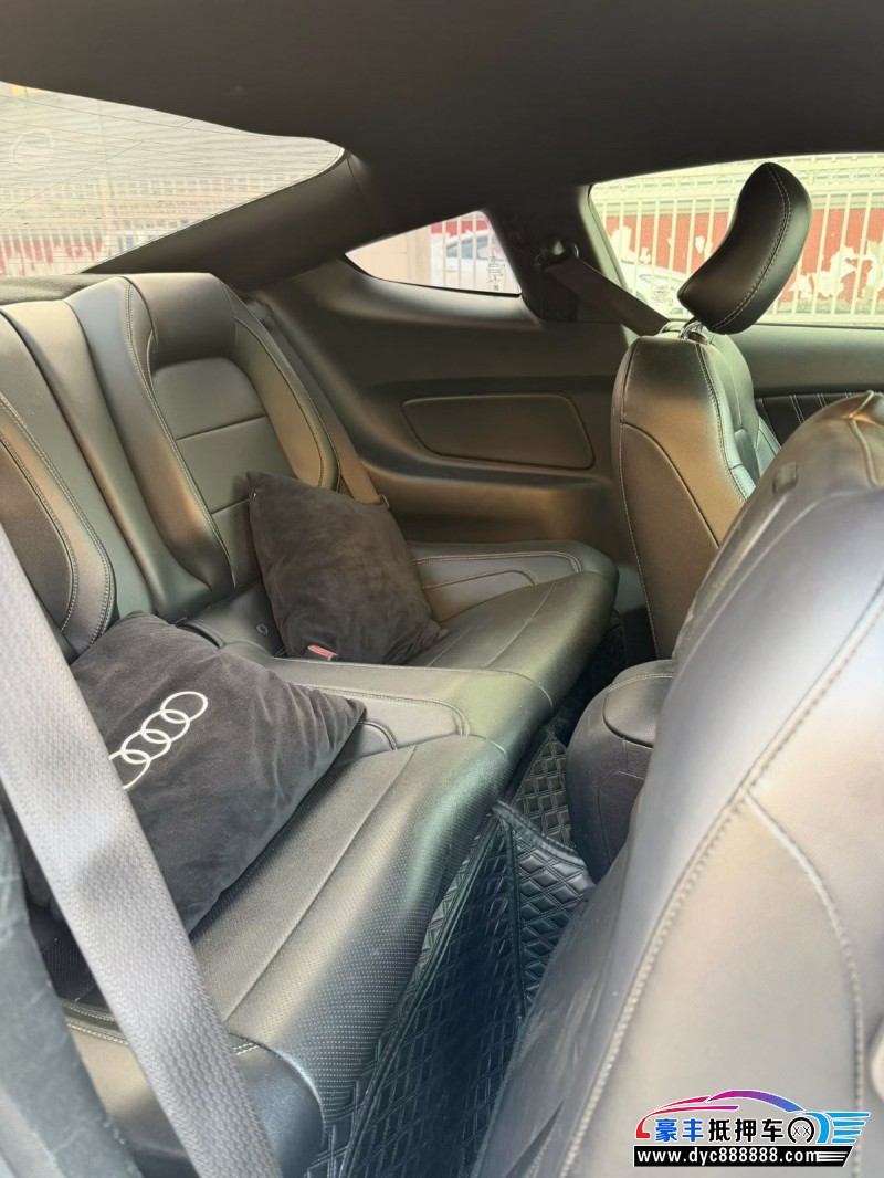 20年福特野马轿车抵押车出售