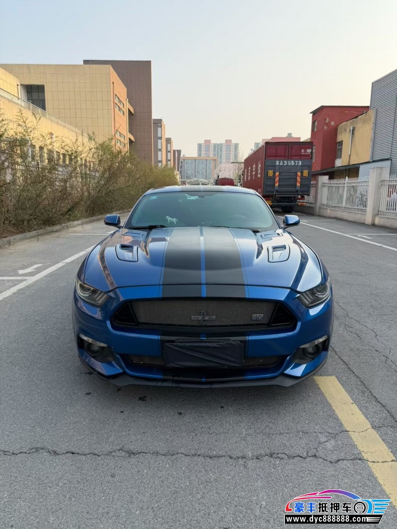 20年福特野马轿车抵押车出售