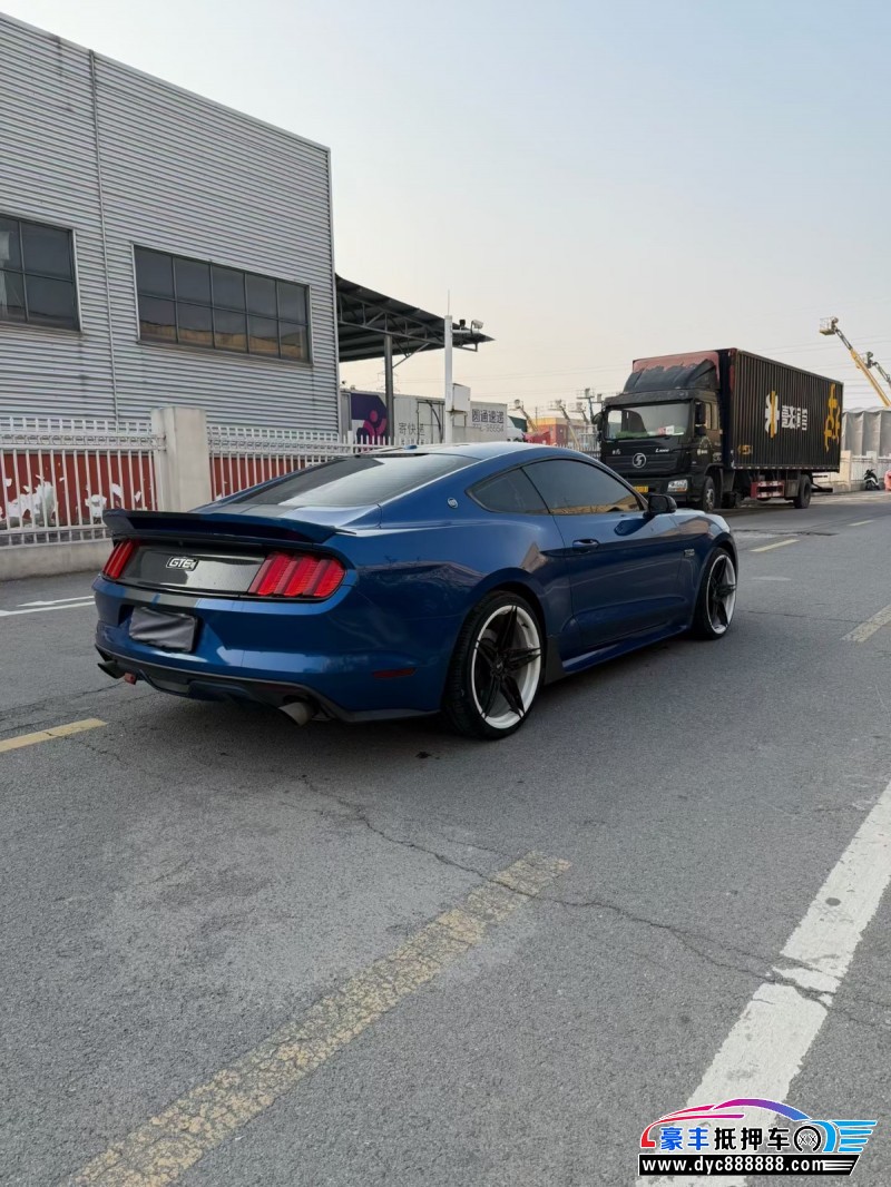 20年福特野马轿车抵押车出售