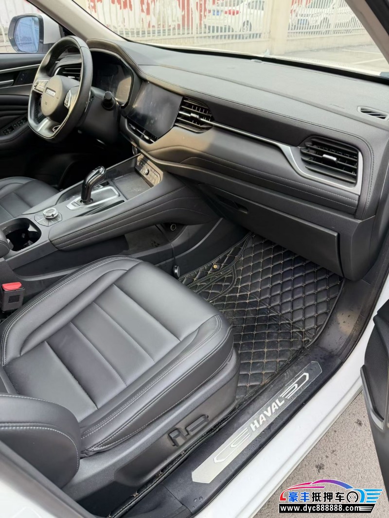 20年长城哈弗F7轿车抵押车出售