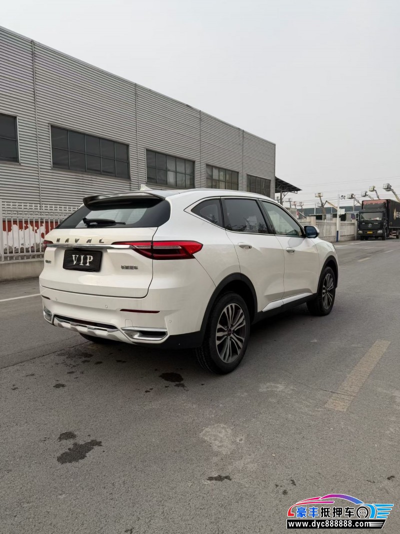 20年长城哈弗F7轿车抵押车出售