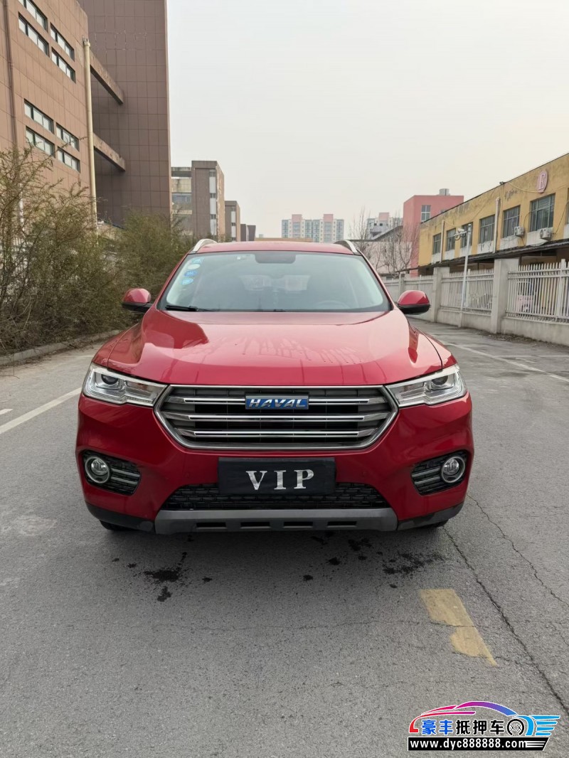 18年长城哈弗H6轿车抵押车出售