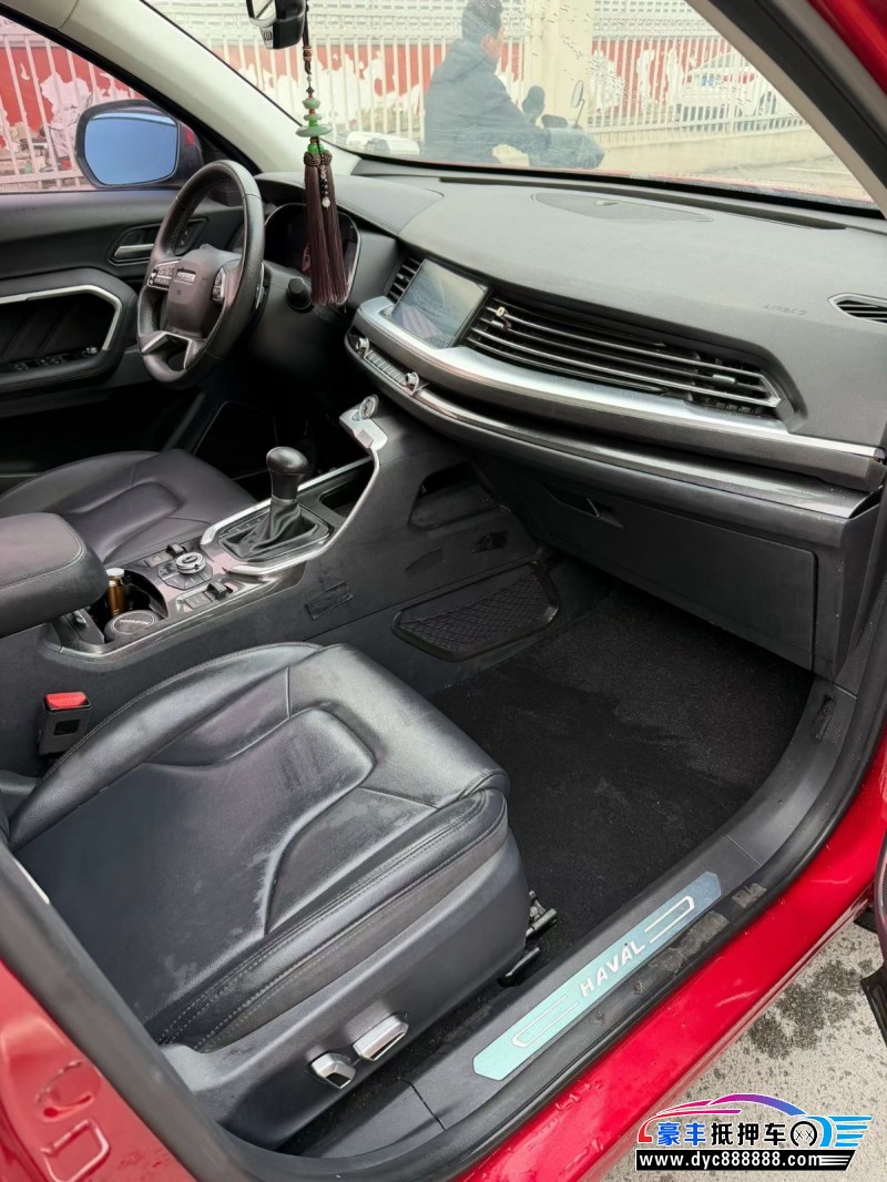 18年长城哈弗H6轿车抵押车出售