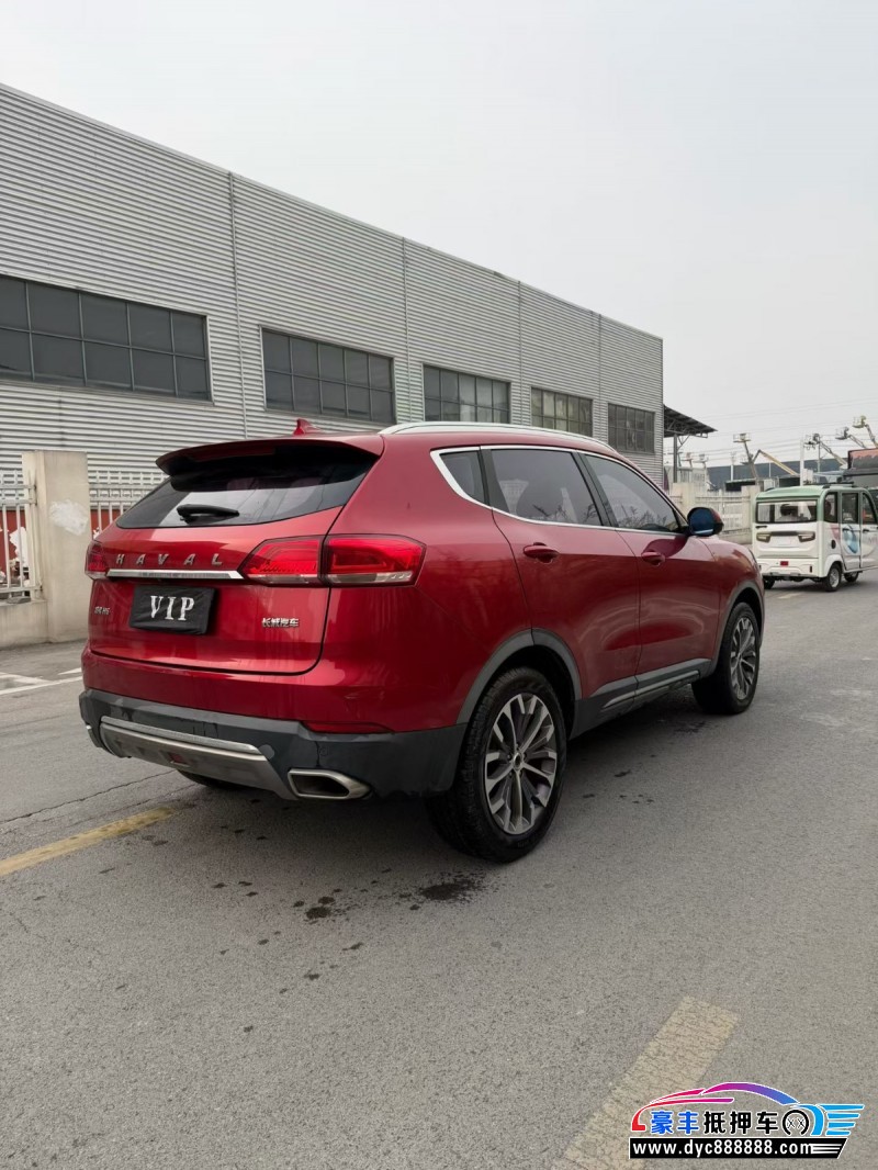 18年长城哈弗H6轿车抵押车出售