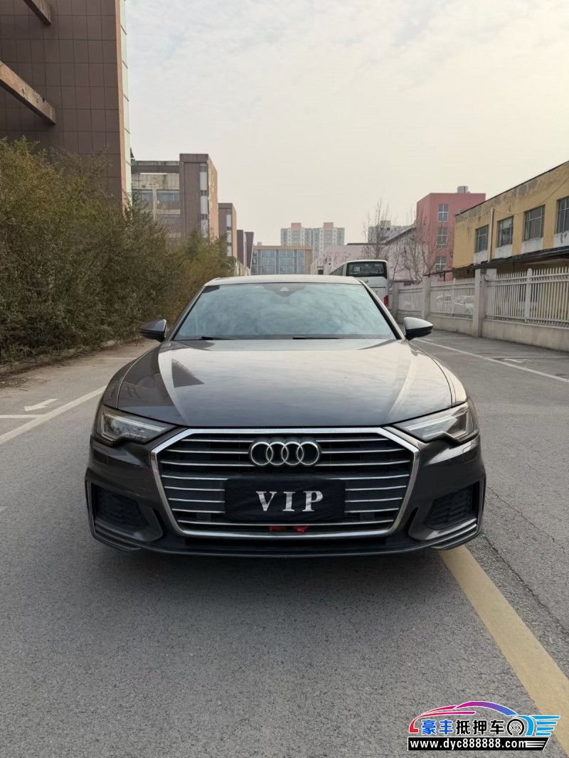 19年奥迪A6L轿车抵押车出售