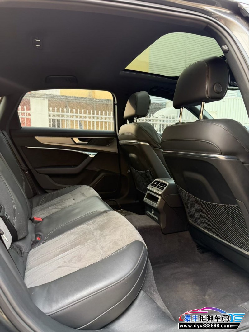 19年奥迪A6L轿车抵押车出售