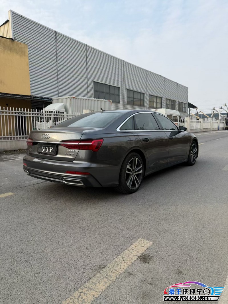 19年奥迪A6L轿车抵押车出售