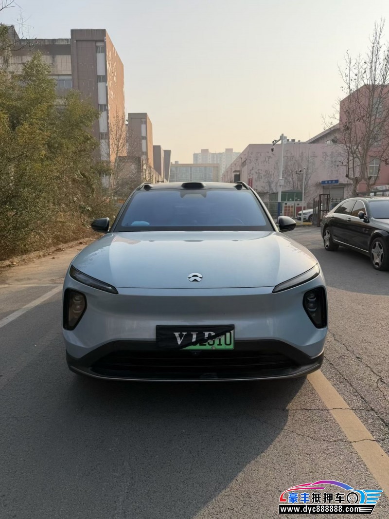 24年蔚来ES6轿车抵押车出售