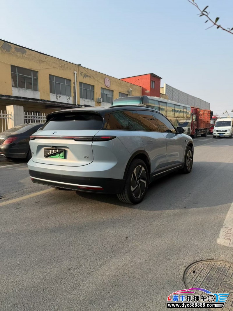 24年蔚来ES6轿车抵押车出售