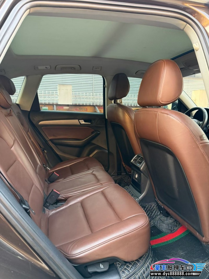 16年奥迪Q5轿车抵押车出售