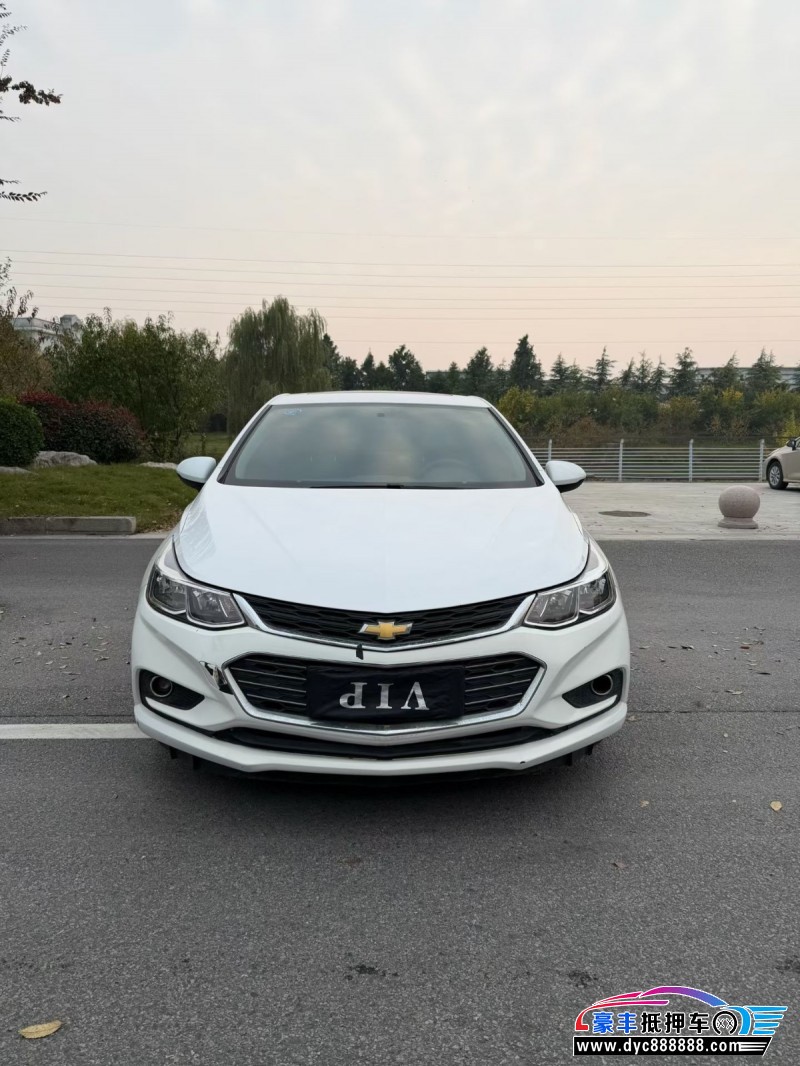 17年雪佛兰科鲁兹轿车抵押车出售