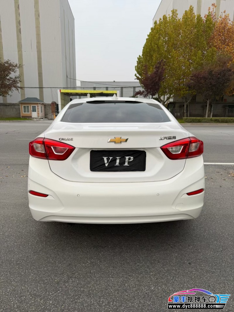 17年雪佛兰科鲁兹轿车抵押车出售