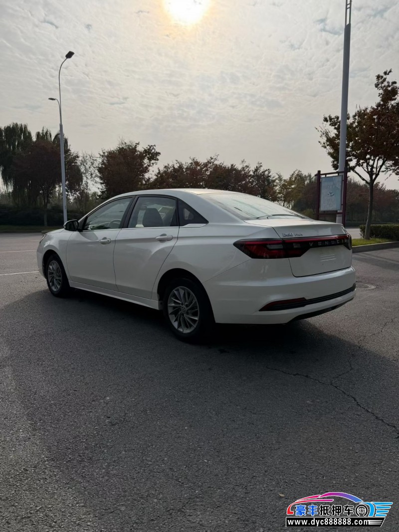 25年启辰D60轿车抵押车出售