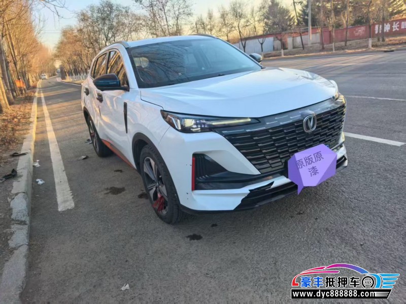 23年长安长安CS55轿车抵押车出售