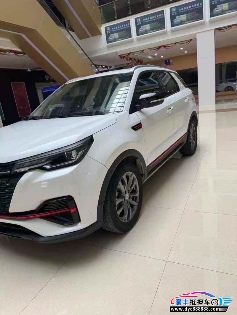 21年长安长安CS55轿车抵押车出售