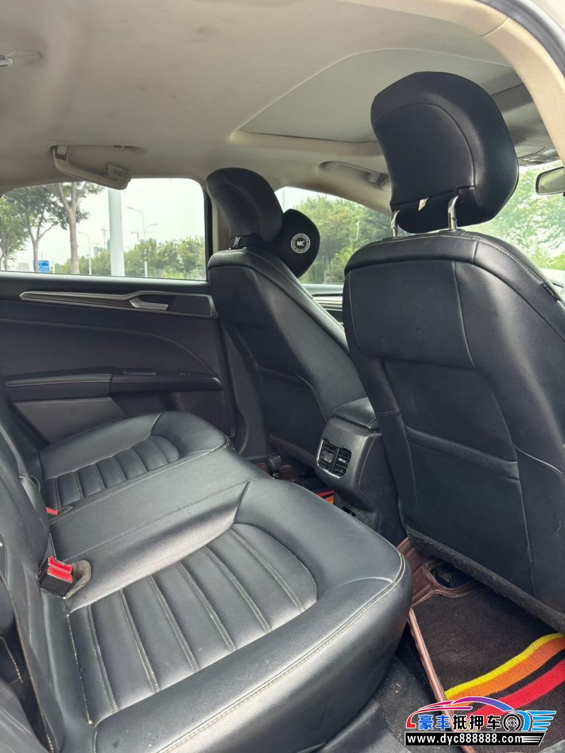 21年福特蒙迪欧轿车抵押车出售