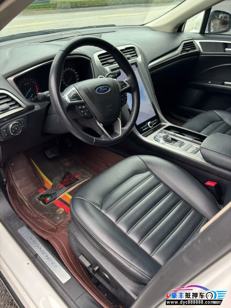 21年福特蒙迪欧轿车抵押车出售