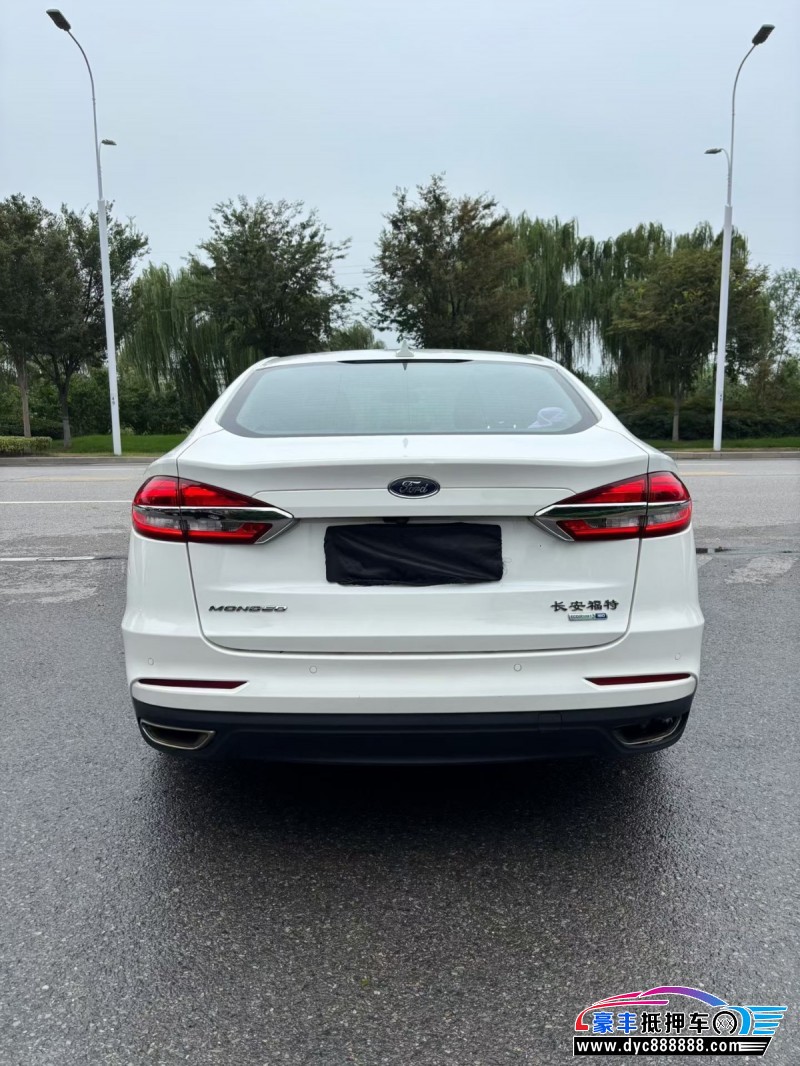 21年福特蒙迪欧轿车抵押车出售