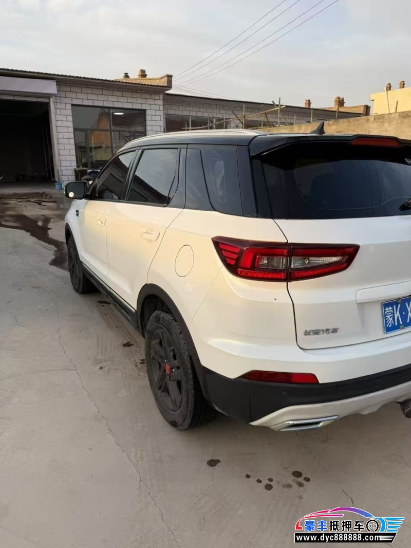 20年长安长安CS55轿车抵押车出售