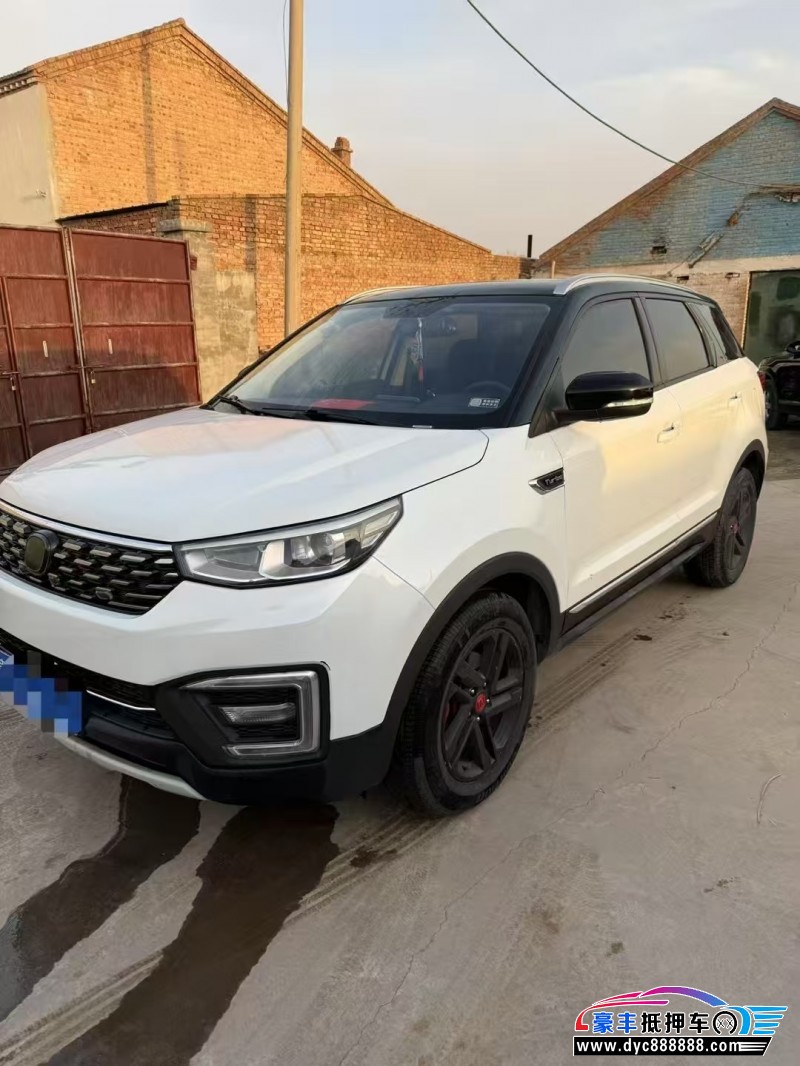 20年长安长安CS55轿车抵押车出售