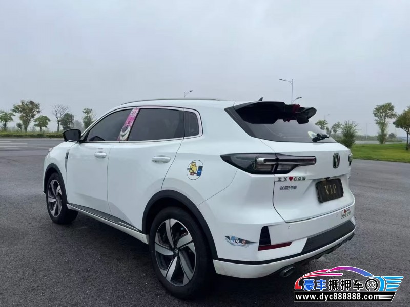 24年长安长安CS55轿车抵押车出售