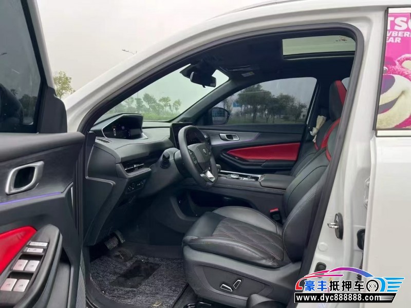 24年长安长安CS55轿车抵押车出售