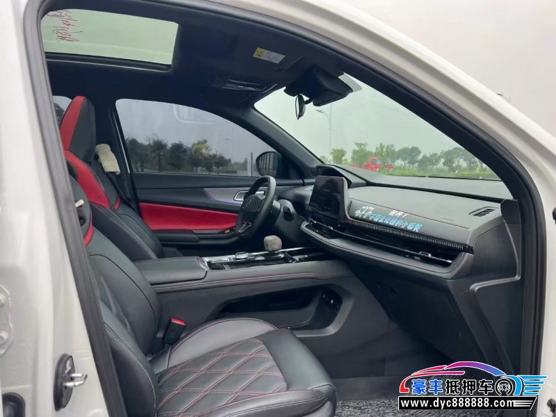 24年长安长安CS55轿车抵押车出售