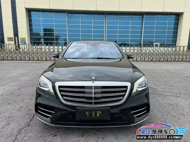19年奔驰S轿车抵押车出售