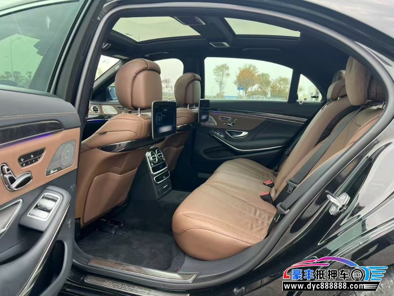 19年奔驰S轿车抵押车出售