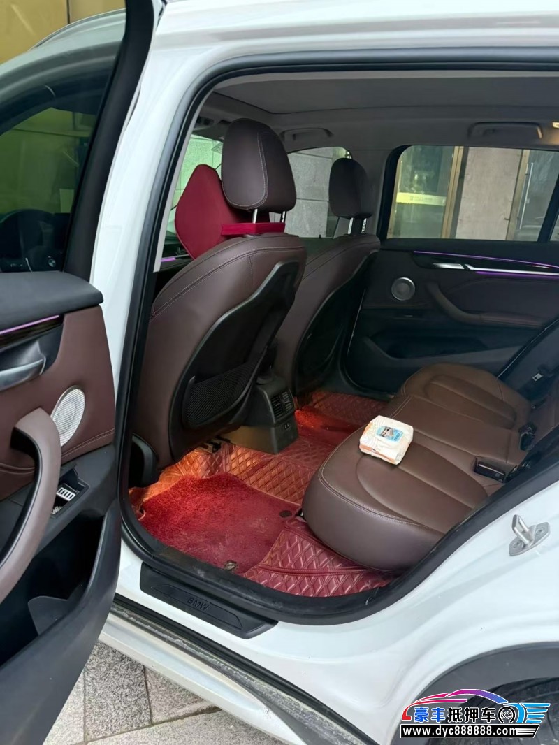 22年宝马X1轿车抵押车出售