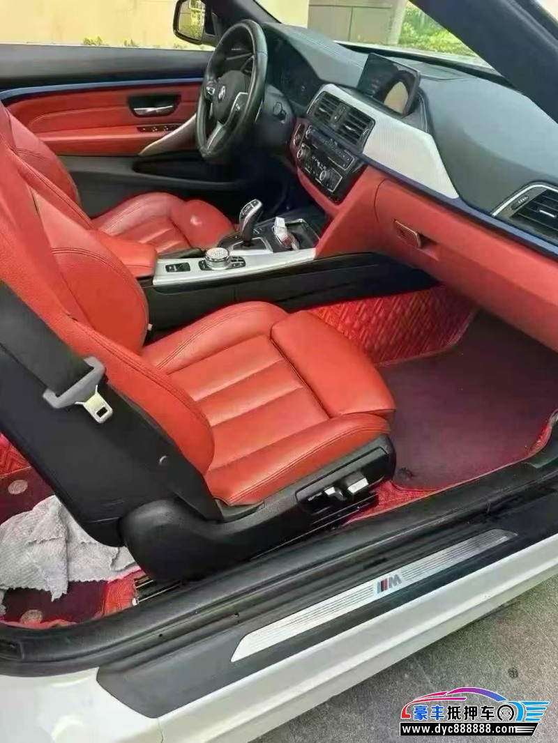 19年宝马4系轿车抵押车出售