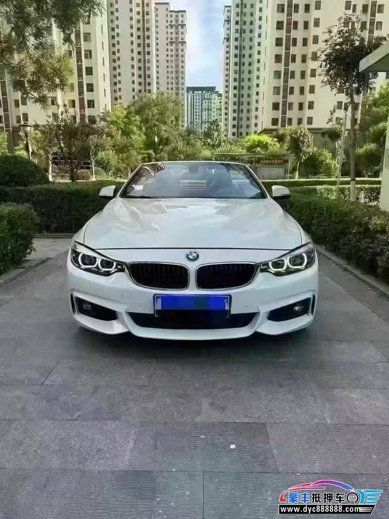 19年宝马4系轿车抵押车出售