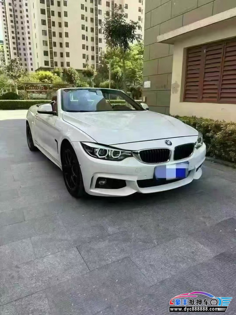 19年宝马4系轿车抵押车出售