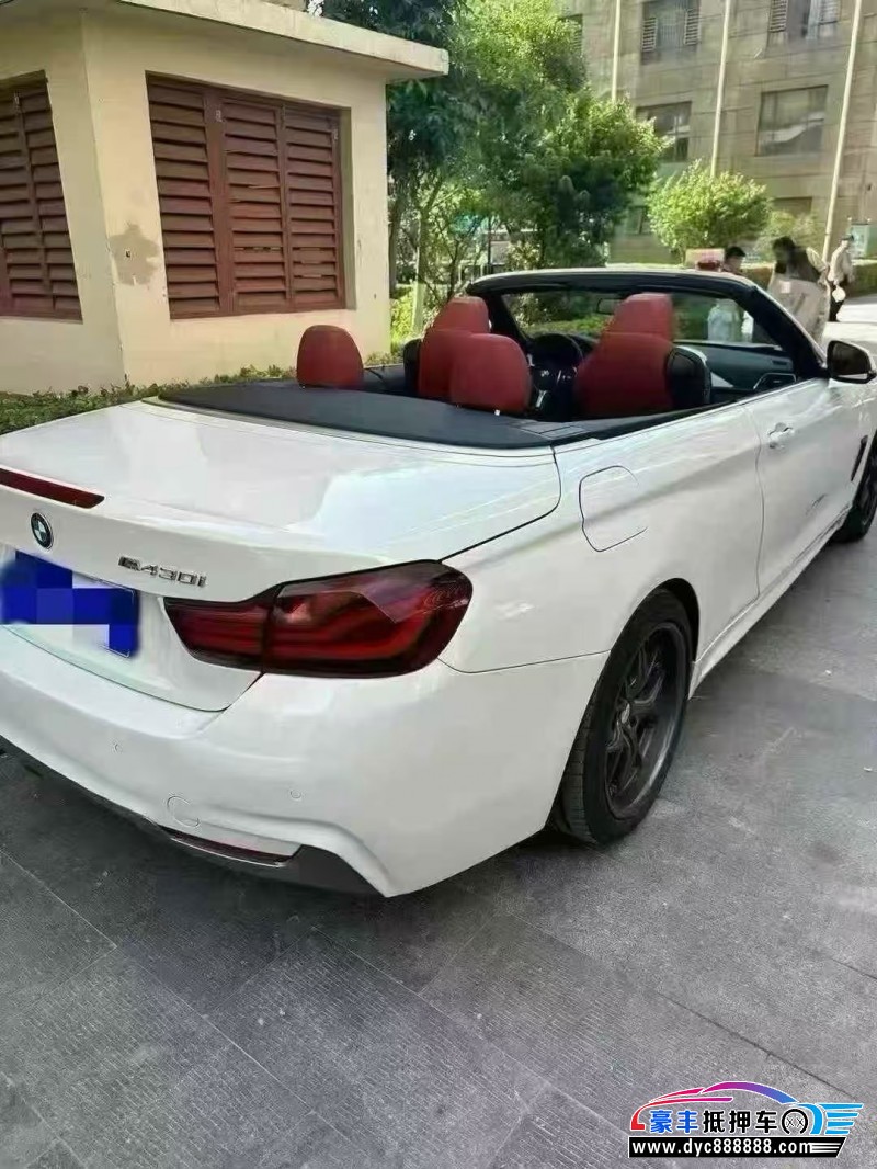 19年宝马4系轿车抵押车出售