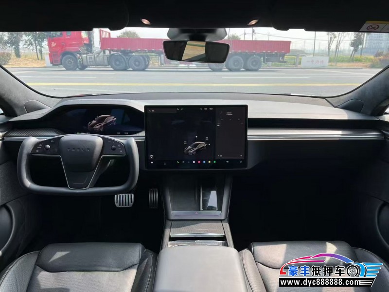 23年特斯拉MODEL S轿车抵押车出售