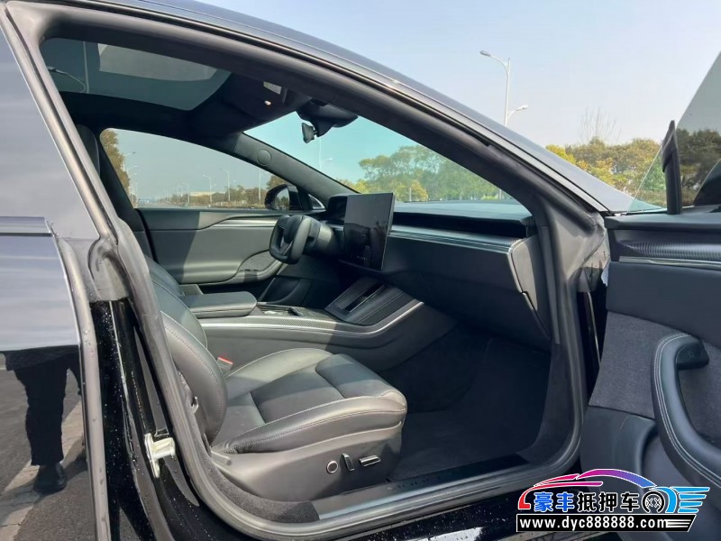 23年特斯拉MODEL S轿车抵押车出售