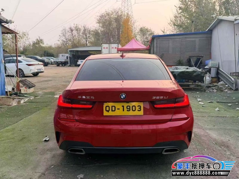 22年宝马3系轿车抵押车出售