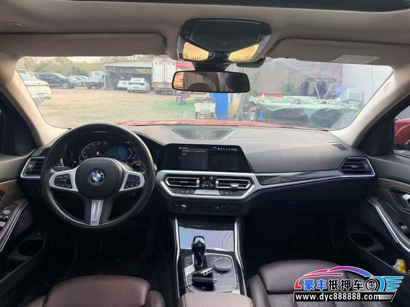 22年宝马3系轿车抵押车出售