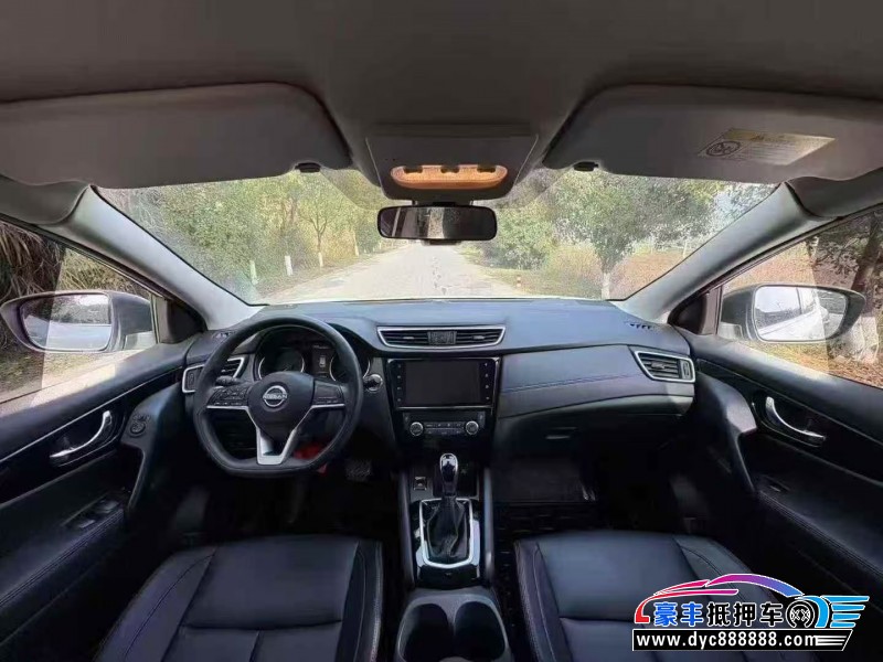 24年日产逍客轿车抵押车出售