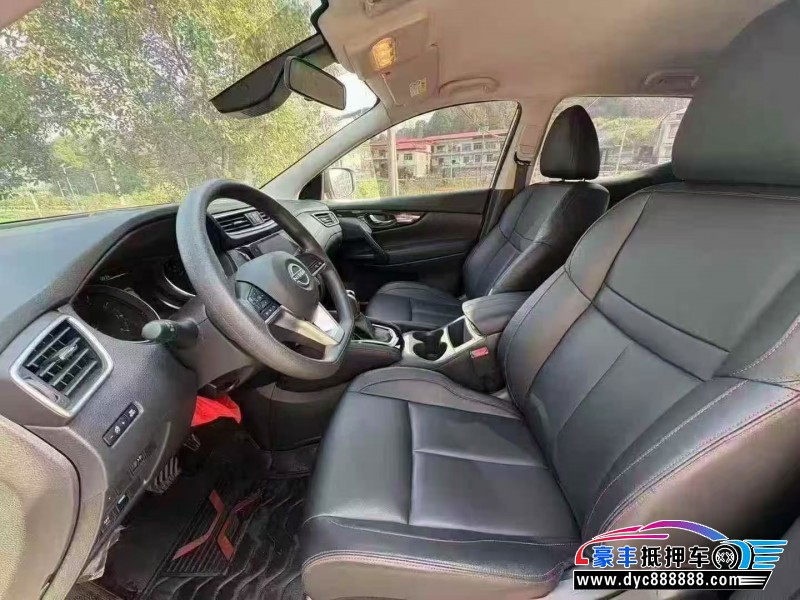 24年日产逍客轿车抵押车出售