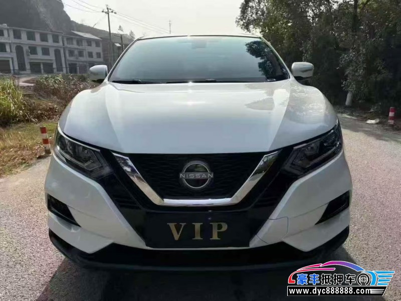 24年日产逍客轿车抵押车出售