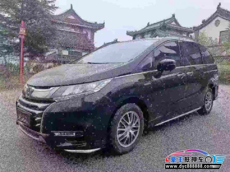 20年本田奥德赛轿车抵押车出售