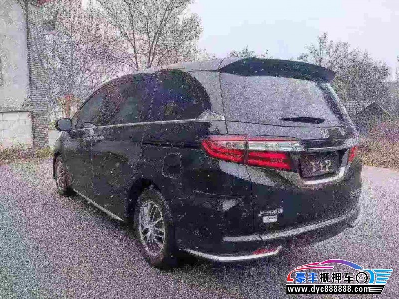 20年本田奥德赛轿车抵押车出售