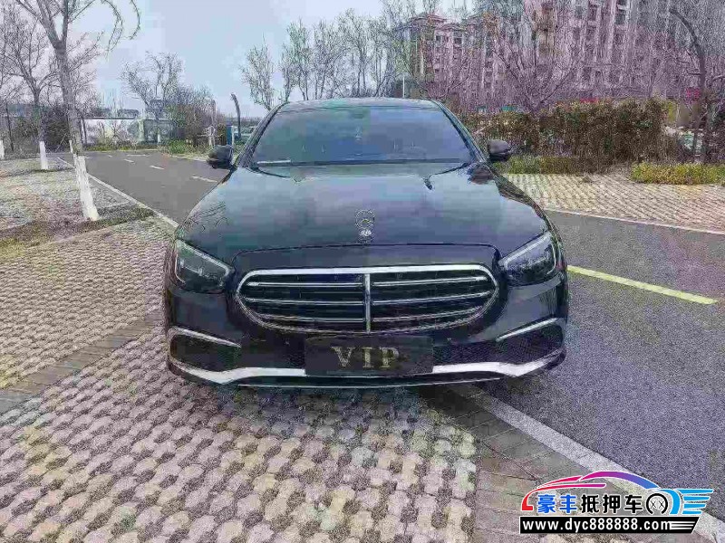 抵押车出售22年奔驰E轿车