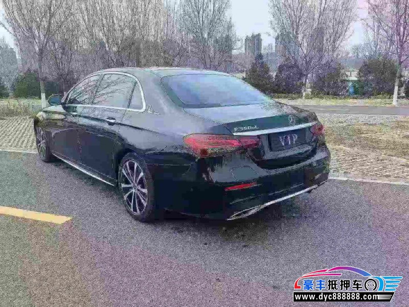 22年奔驰E轿车抵押车出售