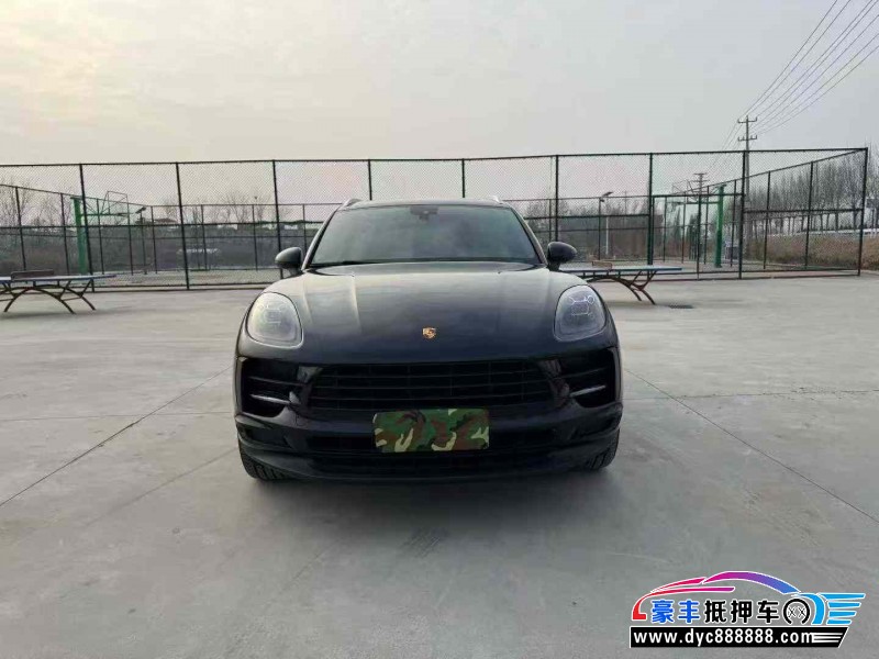 抵押车出售21年保时捷Macan迈凯轿车