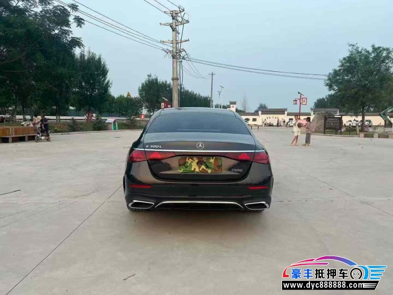 24年奔驰E轿车抵押车出售